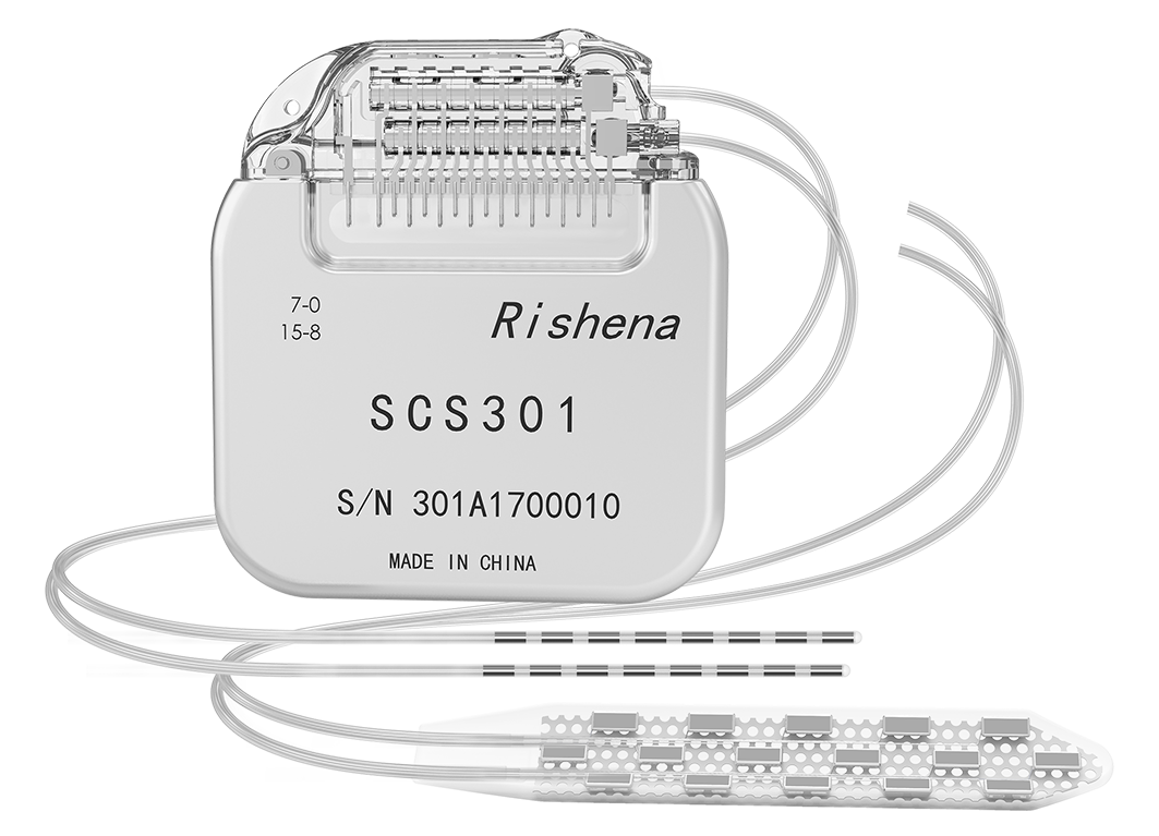 植入式可充電脊髓刺激器（SCS）